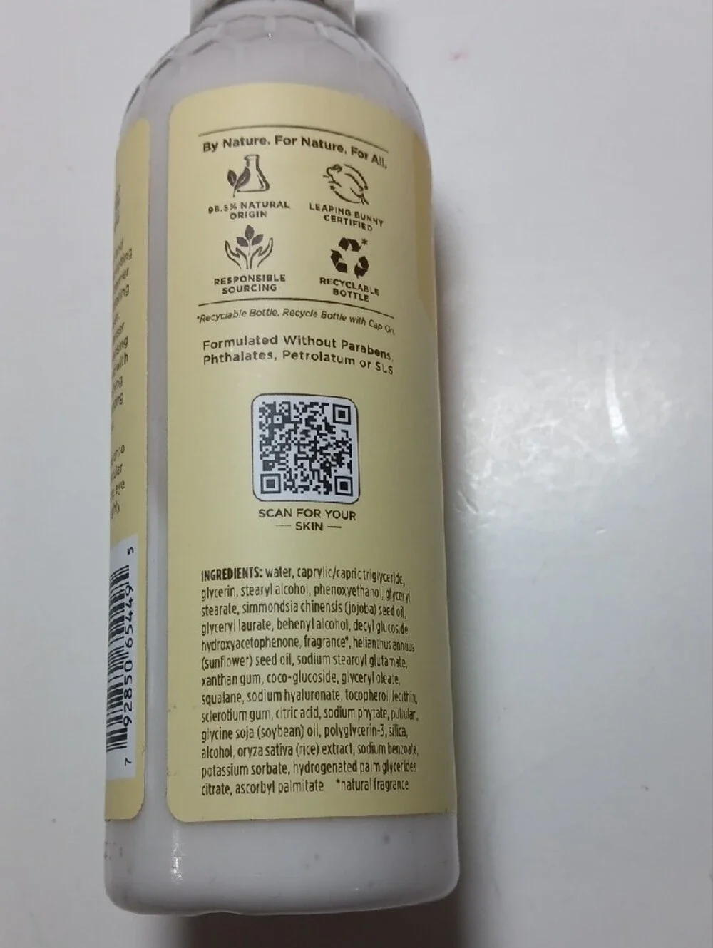 Burt's Bees Hydrating Milk Liquid Cleanser - 8 Fl Oz